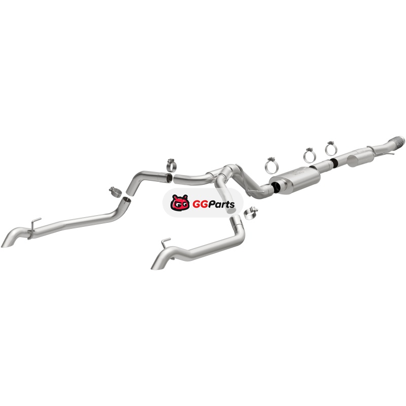 Magnaflow 19626 MagnaFlow Overland Cat-Back Выхлопная система Cadillac Chevrolet Silverado 1500/GMC Sierra 1500 V8 6.2L 2019-2024