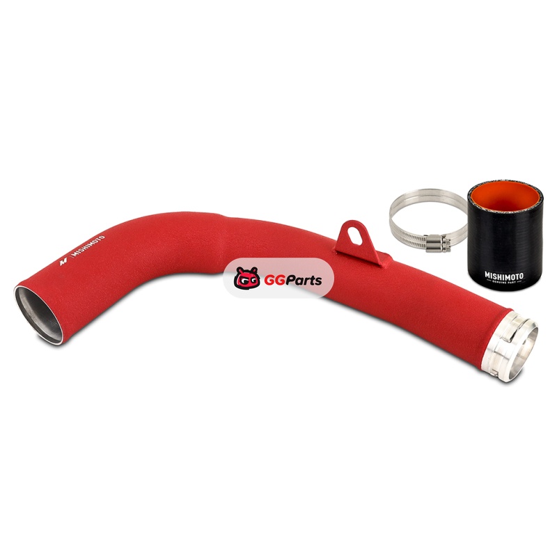 Mishimoto MMICP-WRX-22WRD MISHIMOTO Алюминиевый впускной патрубок интеркулера 70 мм (красный) Subaru WRX VB 2022+