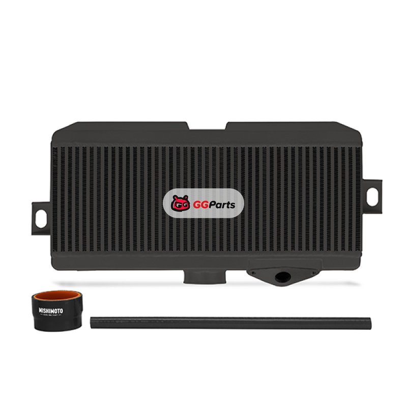 Mishimoto MMTMIC-STI-08BKBK MISHIMOTO Performance Верхний интеркулер (черный) патрубки (черные) Subaru WRX STI 2008-2021