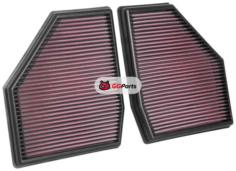 K&N Engineering 33-3128 K&N Воздушный фильтр нулевого сопротивления BMW M5 F90/M8 F91/F92/F93 4.4L V8 S63 2018-2024 (2шт)