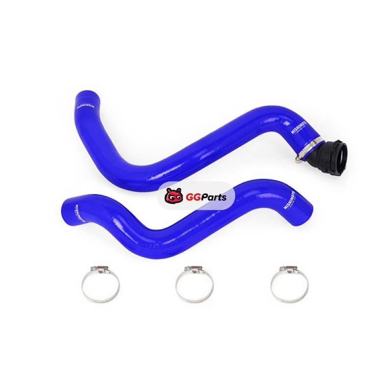Mishimoto MMHOSE-MUS-11BL MISHIMOTO Комплект силиконовых патрубков радиатора (синие) Ford Mustang GT 5.0L V8 2011-2014