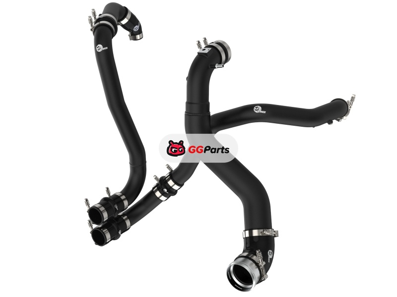 aFe 46-20514-B AFE BladeRunner Алюминиевые патрубки интеркулера 63/76-89 мм Ford F-150 2021-2024 V6-3.5L (tt)