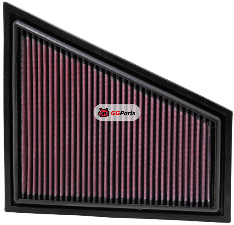 K&N Engineering 33-2963 K&N Воздушный фильтр нулевого сопротивления BMW 5-Series F10/F11/X1 E84/Z4 E89 2.0L L4 N20/2.5L L6 N52/3.0L L6 N52/N53 2009-2017