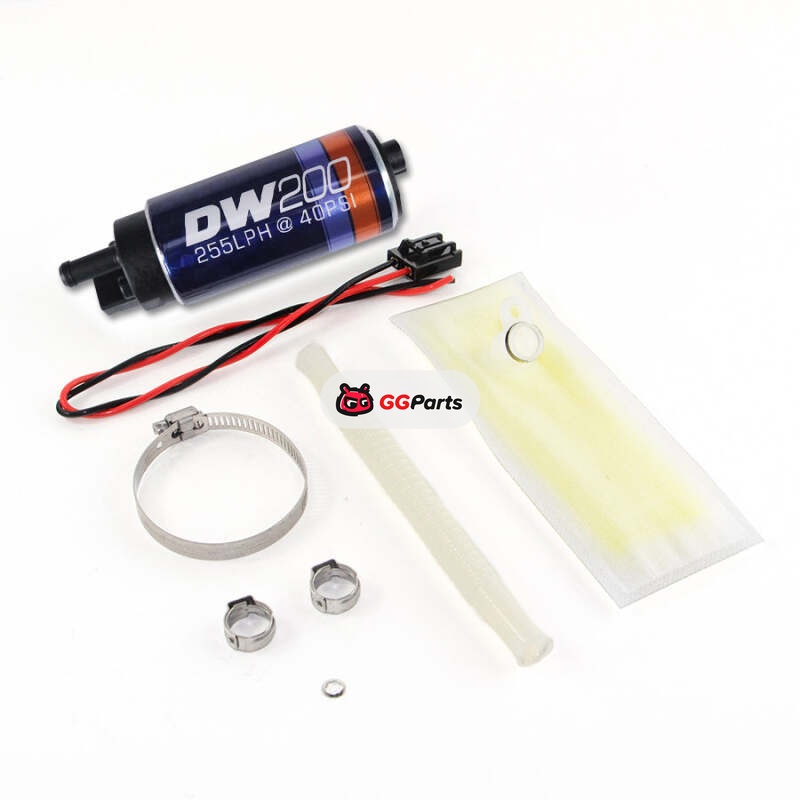 DeatschWerks 9-201-1031 DeatschWerks DW200 Топливный насос погружной 255 л/ч с установочным комплектом BMW E36/E46