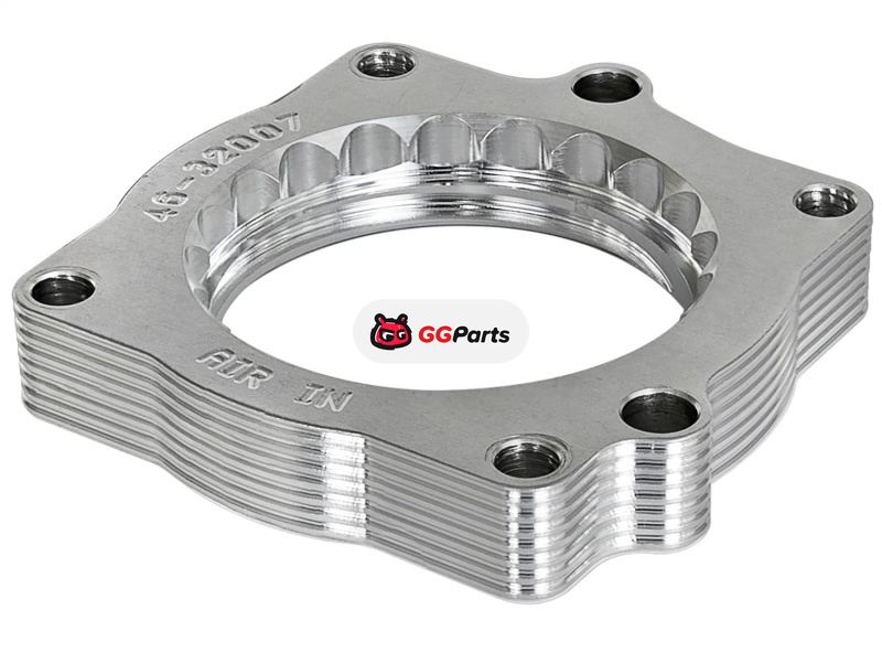 aFe 46-32007 AFE Silver Bullet Проставка дроссельной заслонки Dodge Challenger/Charger SRT-8 2008-2023 V8-5.7L/6.4L HEMI