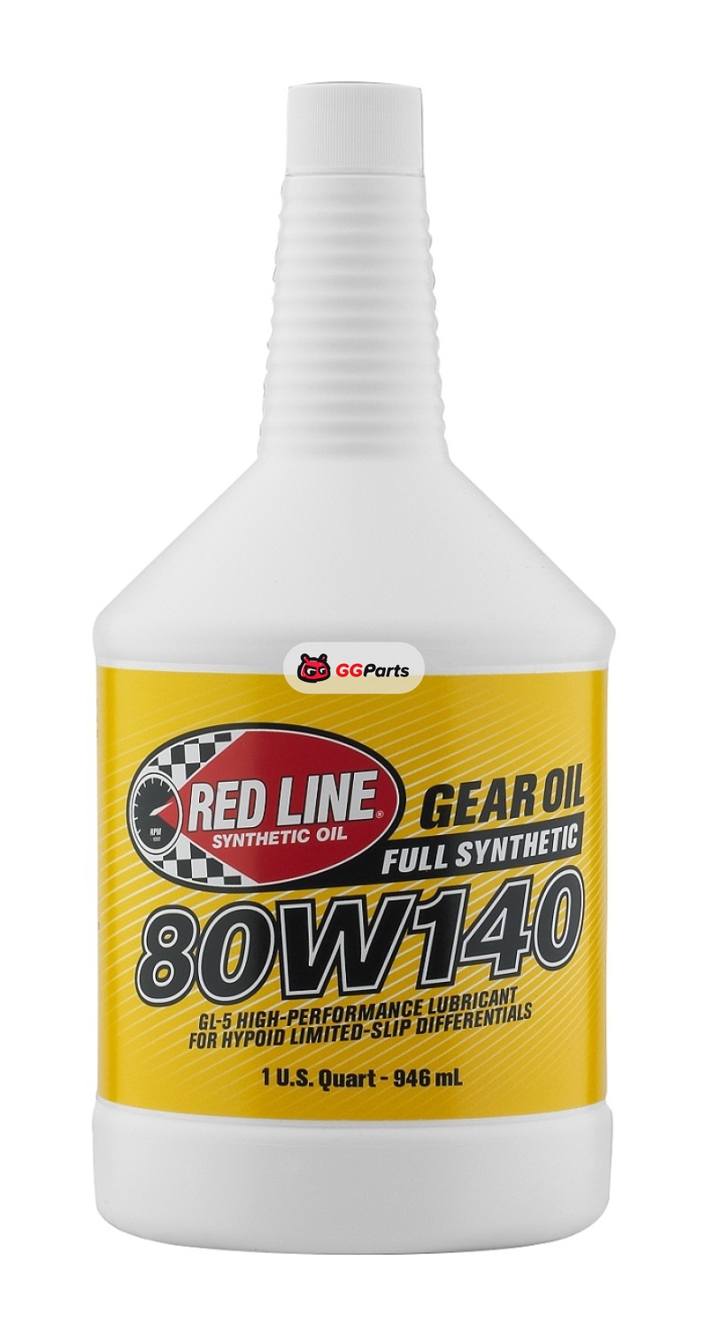 Red Line 58104 Red Line Трансмиссионное масло GL-5 80W140 quart/0,95 л. (12шт)