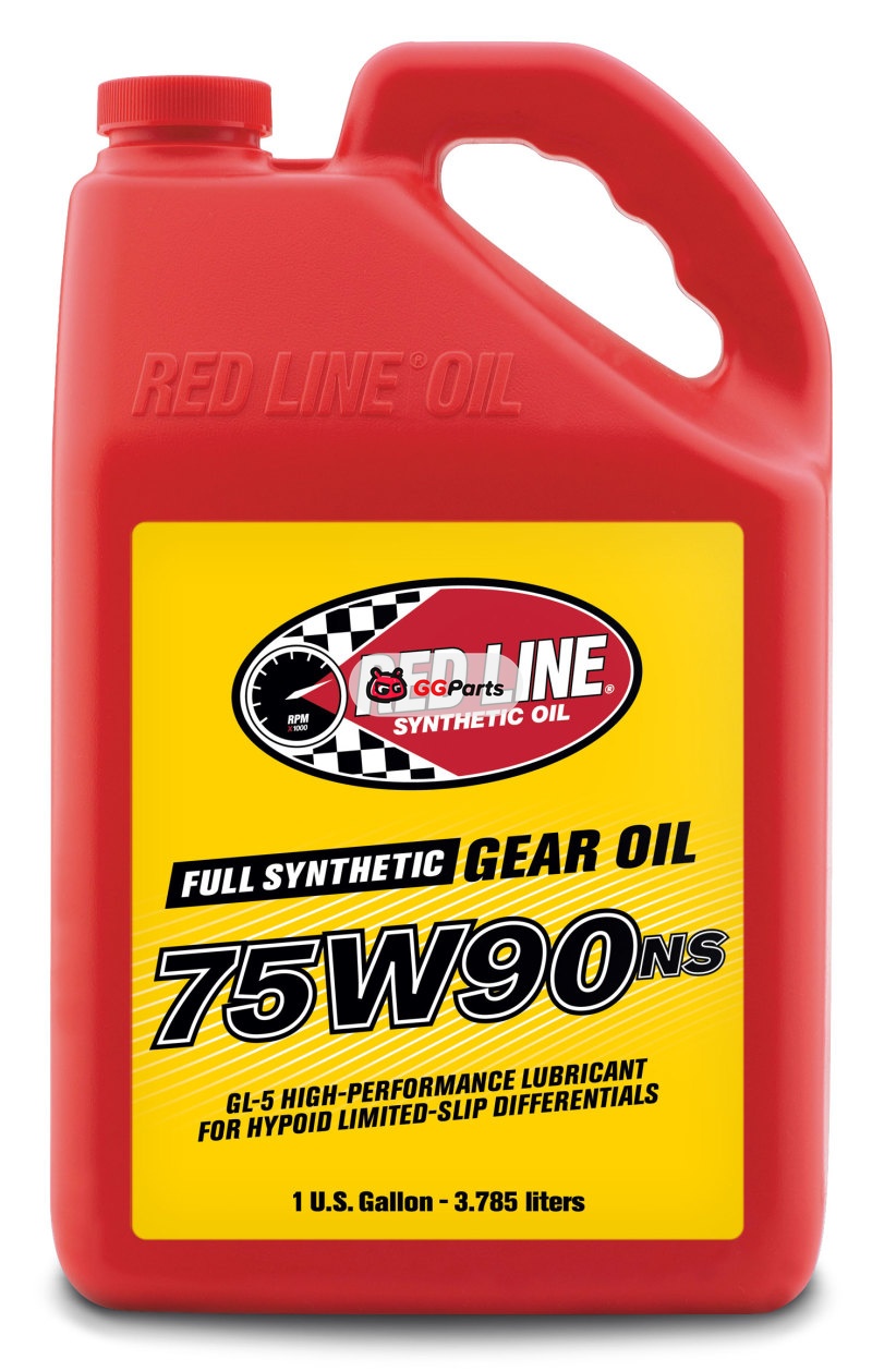 Red Line 58305 Red Line Трансмиссионное масло GL-5 75W90NS gallon/3,8 л. (4шт)