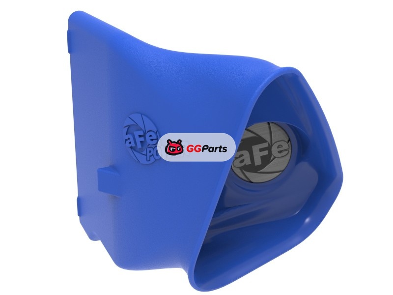 aFe 54-13015SL AFE Magnum FORCE Динамический воздухозаборник D.A.S (синий) Ford Mustang 2015-2021 L4-2.3L (т)/V6-3.7L/V8-5.0L