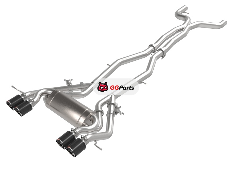 aFe 49-36351-C AFE MACH Force-Xp Cat-Back Выхлопная система (карбоновые насадки) BMW M3/M4 G80/82/83 2021-2024 L6-3.0L (tt) S58