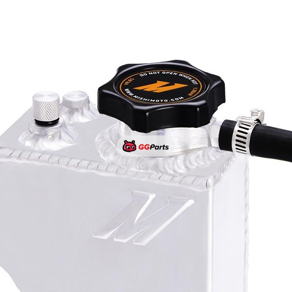 Mishimoto MMRT-E36-92E MISHIMOTO Алюминиевый расширительный бачок охлаждающей жидкости (полированный) BMW 323i/325i/328i/M3 E36 M20B25/M50TU/M52/S52 1992-1999