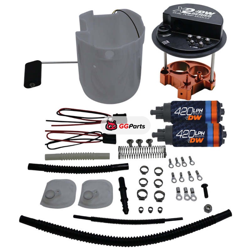 DeatschWerks 9-421-7051 DeatschWerks X2 Series Модуль топливного насоса (DW420 2 шт) Toyota GT86 2017-2020 / Subaru BRZ 2012-2020