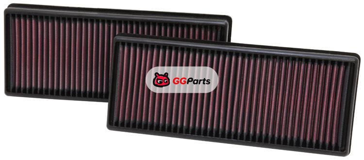 K&N Engineering 33-2474 K&N Воздушный фильтр нулевого сопротивления Mercedes-Benz CL/CLS/E/G/GL/GLE/GLS/ML/S/SL 4.7L/5.5L V8 2011-2020