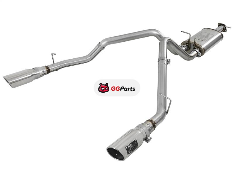 aFe 49-42059-P AFE MACH Force-Xp Cat-Back Выхлопная система (полированные насадки) RAM 1500 DT 2019-2024 V8-5.7L HEMI