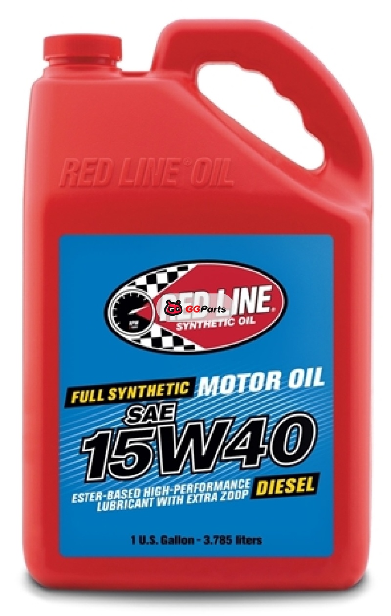 Red Line 21405 Red Line High Performance Дизельное моторное масло 15W40 gallon/3,8 л. (4шт)