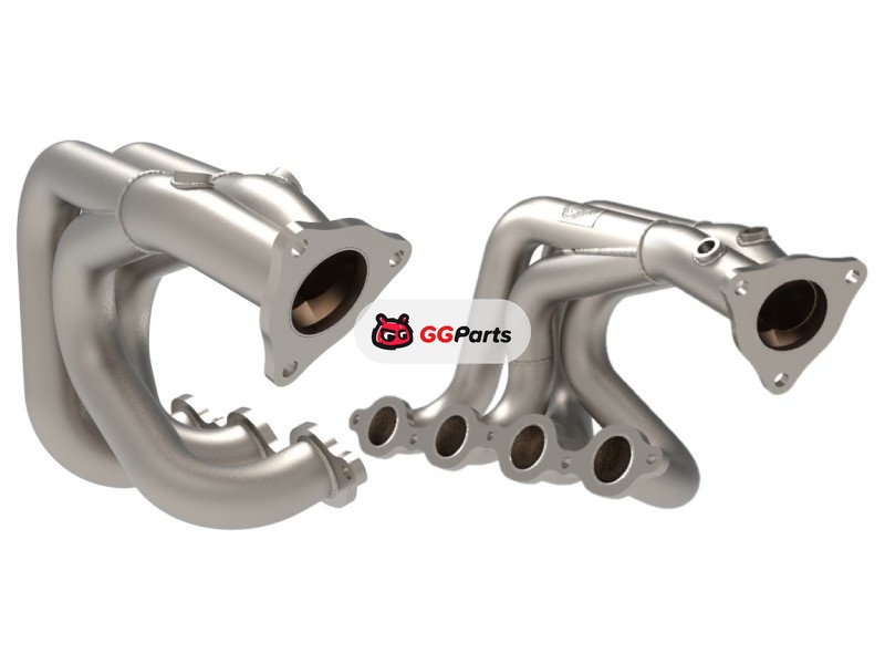 aFe 48-34148-T AFE Twisted Steel Выпускной коллектор с титаново-керамическим покрытием Chevrolet Corvette (C8) 2020-2024 V8-6.2L