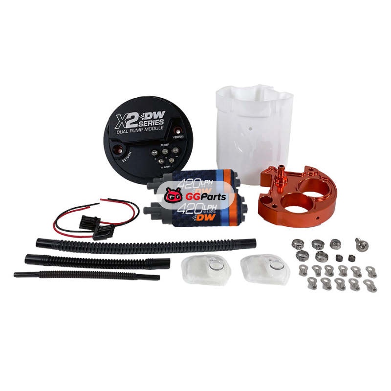 DeatschWerks 9-421-7050 DeatschWerks X2 Series Модуль топливного насоса (DW420 2 шт) Subaru WRX/STI 2008-2021 / Forester XT 2008-2019