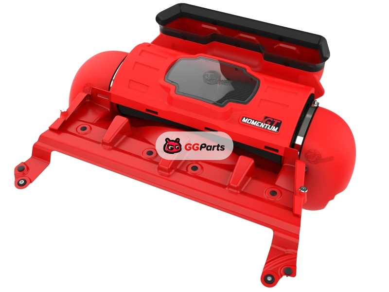 aFe 50-70075KR AFE Momentum GT Black Pro 5R Raising Hell Red Система холодного впуска RAM 1500 TRX V8-6.2 SC 2021+