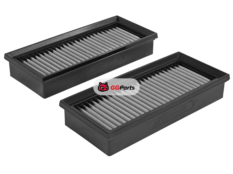 aFe 31-10289-MA AFE Magnum FLOW Pro DRY S Воздушный фильтр нулевого сопротивления Mercedes-Benz C63 AMG (C205/A205/W205) 2015-2023/G550 (W463) 2016-2018/GLC63 AMG (X253/C253) 2018-2021 V8-4.0L (tt) (2 шт)