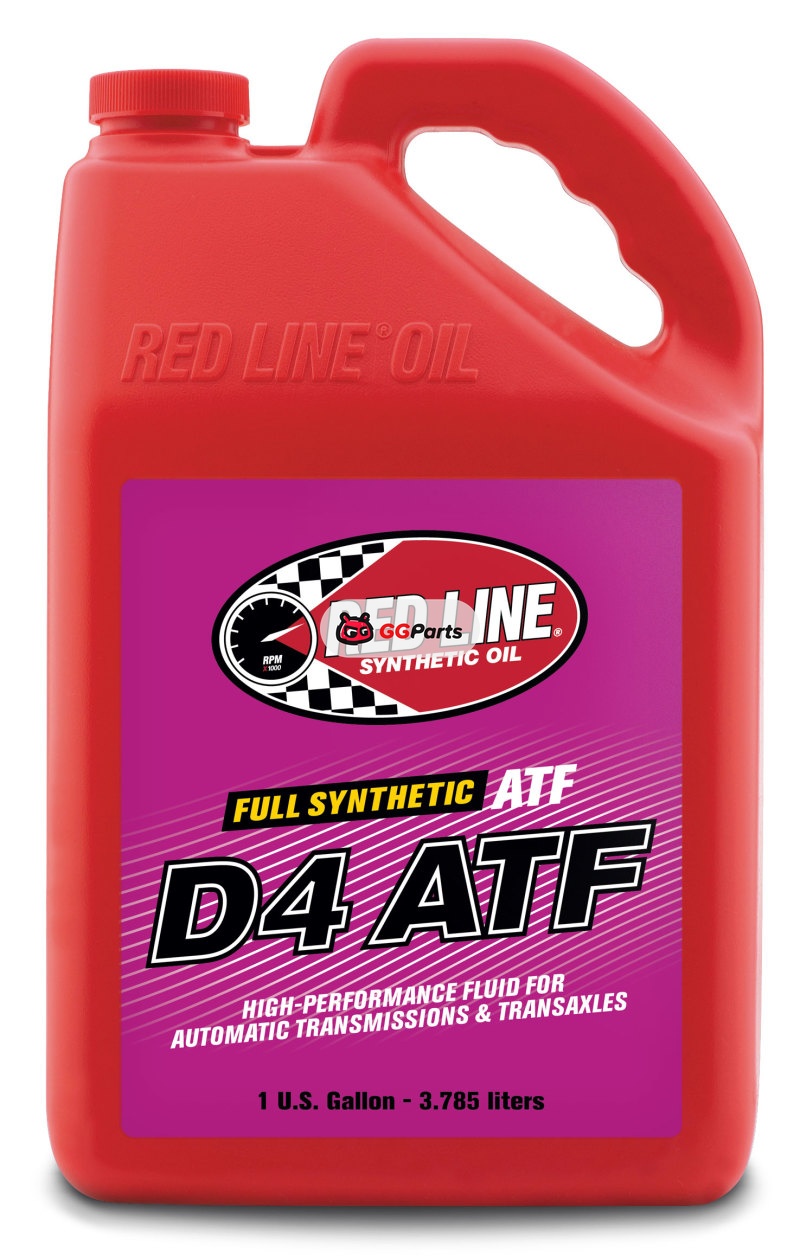 Red Line 30505 Red Line Трансмиссионное масло D4 ATF gallon/3,8 л. (4шт)