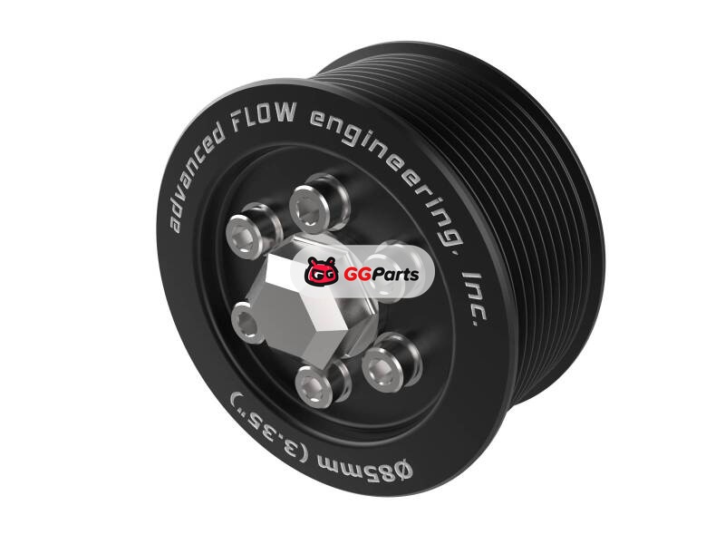 aFe 79-10005 AFE POWER Шкив компрессора 85 мм Dodge Charger/Challenger Hellcat 2015-2023 V8-6.2L (sc)