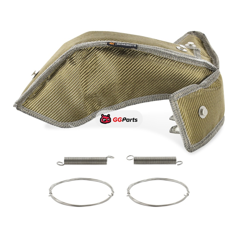 Mishimoto MMTB-MUS4-15 MISHIMOTO Термоодеяло турбины Ford Mustang 2.3L L4 EcoBoost 2015-2023