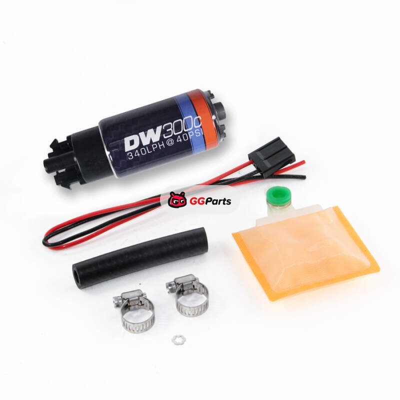 DeatschWerks 9-309-1000 DeatschWerks DW300C Топливный насос погружной 340 л/ч с универсальным установочным комплектом.