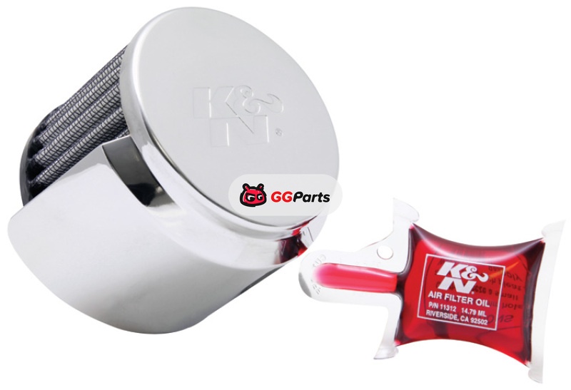 K&N Engineering 62-1516 K&N Фильтр вентиляции картера 32F*76B*76T*64H мм