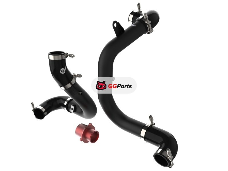 aFe 46-20415-B AFE BladeRunner Алюминиевые патрубки интеркулера 63/70 мм (удаление глушителя шума турбины) Audi A3/S3 2015-2020/Volkswagen Golf 7 GTI/R 2015-2021 L4-2.0L (t)