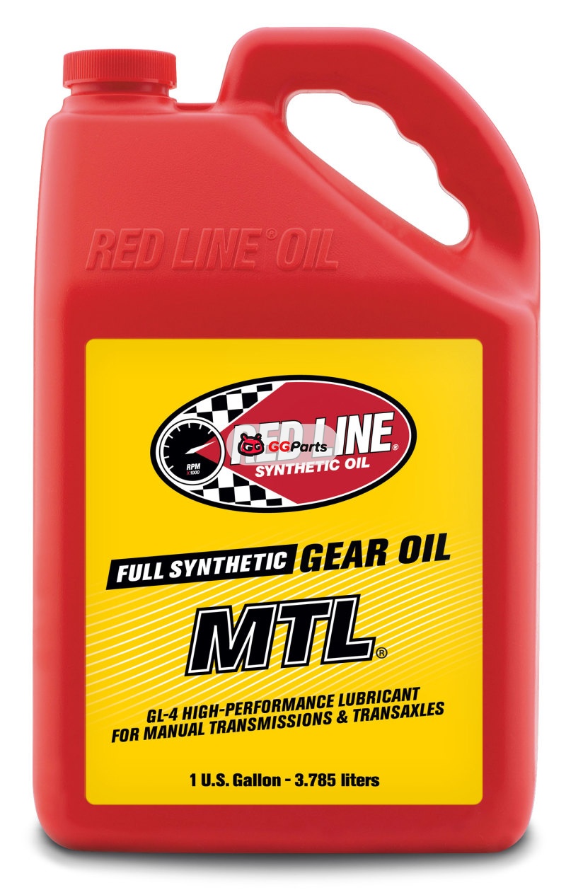 Red Line 50205 Red Line Трансмиссионное масло GL-4 MTL 75W80 gallon/3,8 л. (4шт)