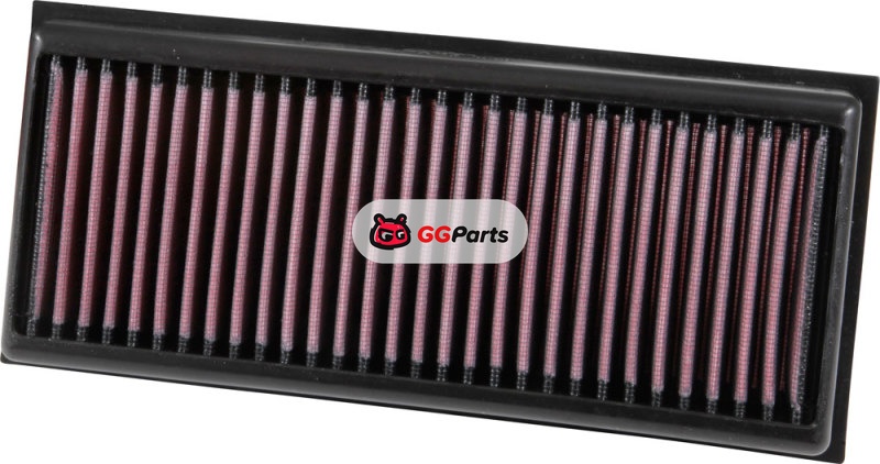 K&N Engineering 33-3072 K&N Воздушный фильтр нулевого сопротивления Mercedes-Benz C63/63S/GLC63/63S/G500/550/S63 4.0L V8 2014-2022