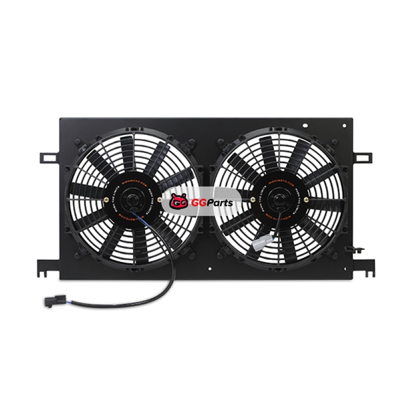 Mishimoto MMFS-BRZ-13PBK MISHIMOTO Performance Алюминиевый кожух радиатора с вентиляторами (черный) Subaru BRZ FA20/Toyota GT86 4U-GSE 2013+