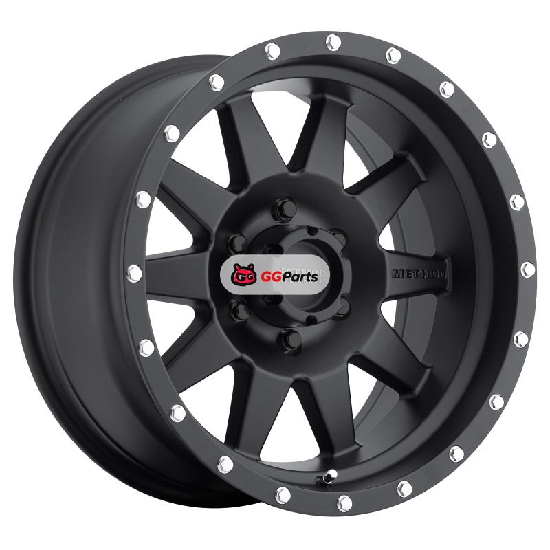 Method Wheels MR30168060500 Method MR301 The Standard Литой диск 16x8 PCD 6x139.7 ЕТ 0mm ЦО 108mm Matte Black