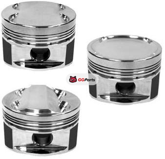 Manley Performance 608000C-4 MANLEY Комплект поршней 85мм/STD CR 9.0/-22cc STROKE 100мм (2.3L) Mitsubishi Evolution 4-9 7-Bolt 4G63