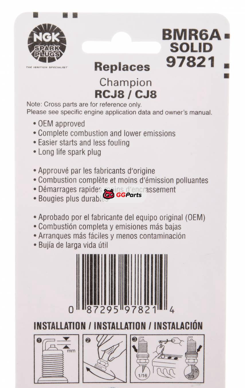 NGK 97821 Spark Plug