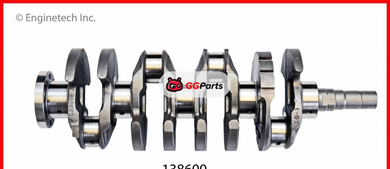 ENGINETECH 138600 Crankshaft