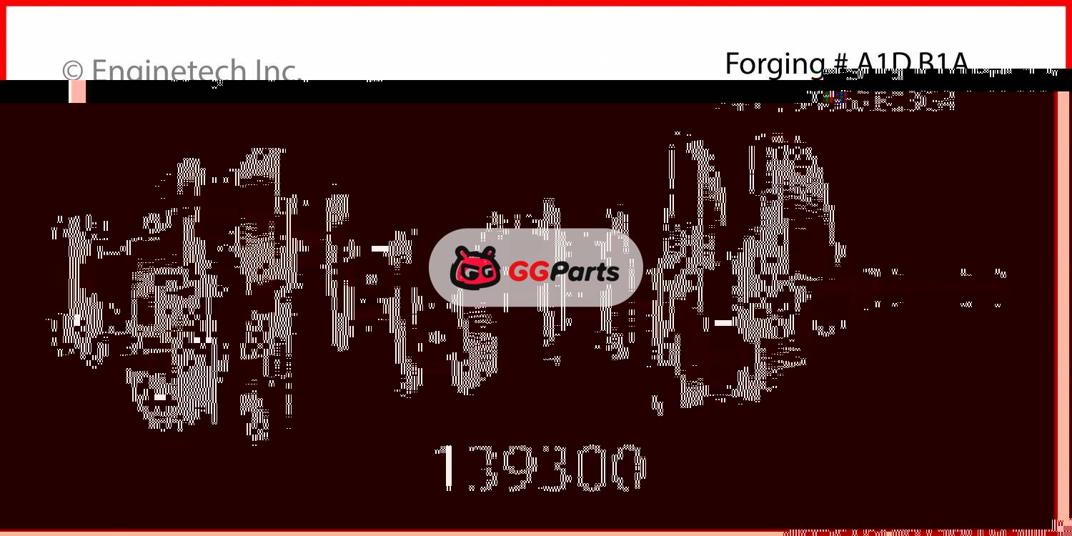 ENGINETECH 139300 Crankshaft