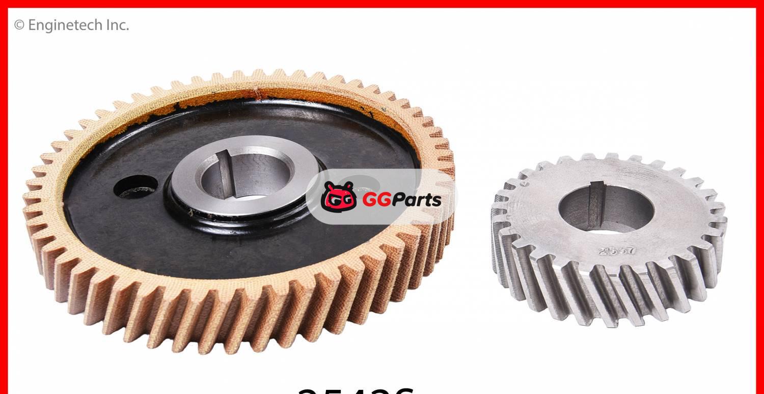 ENGINETECH 2542S Timing Gear Set