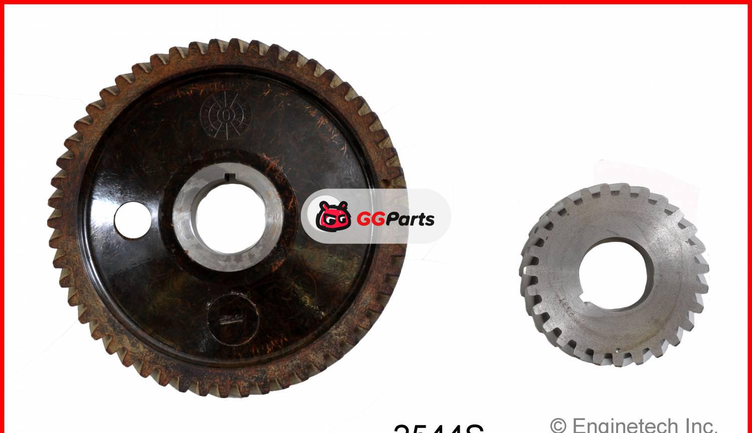 ENGINETECH 2544S Timing Gear Set
