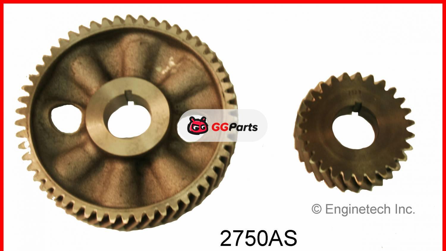 ENGINETECH 2750AS Timing Gear Set