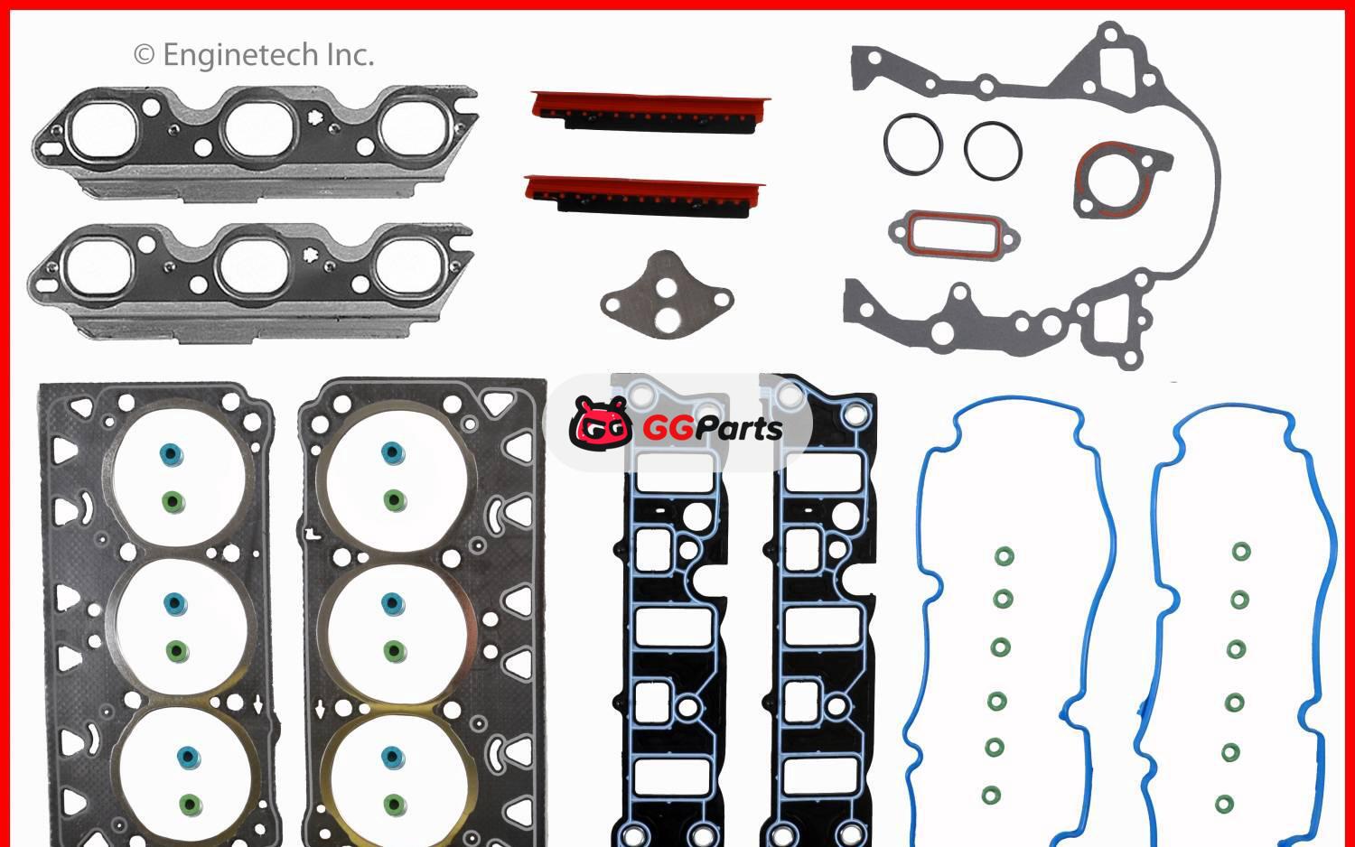 ENGINETECH B38HSA Cylinder Head Gasket Set