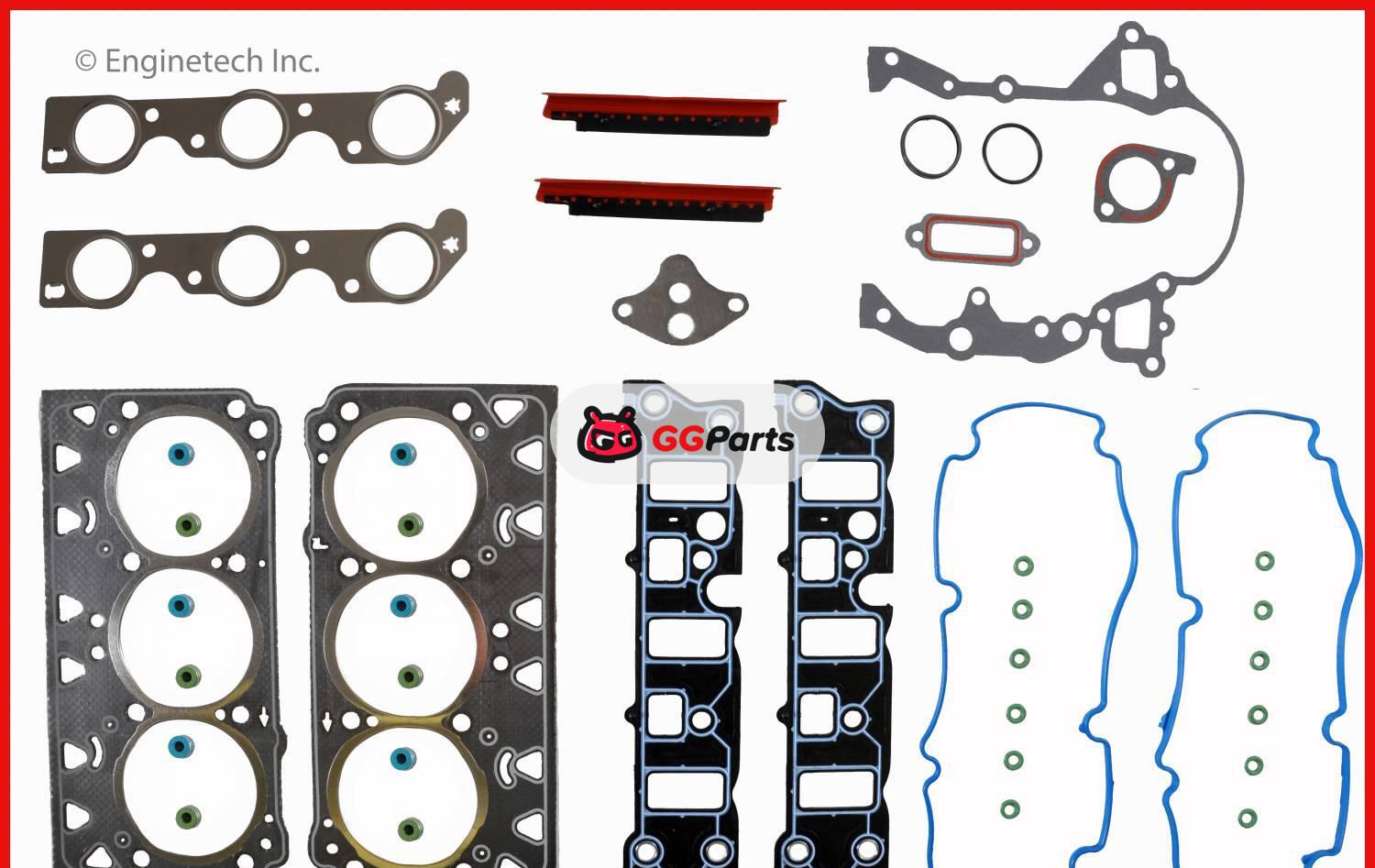 ENGINETECH B38HSB Cylinder Head Gasket Set