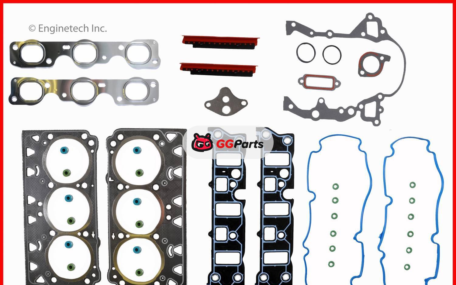 ENGINETECH B38HSC Cylinder Head Gasket Set