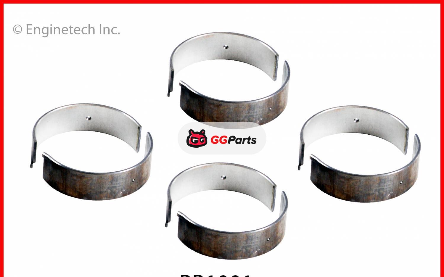ENGINETECH BB1001 Connecting Rod Bearing