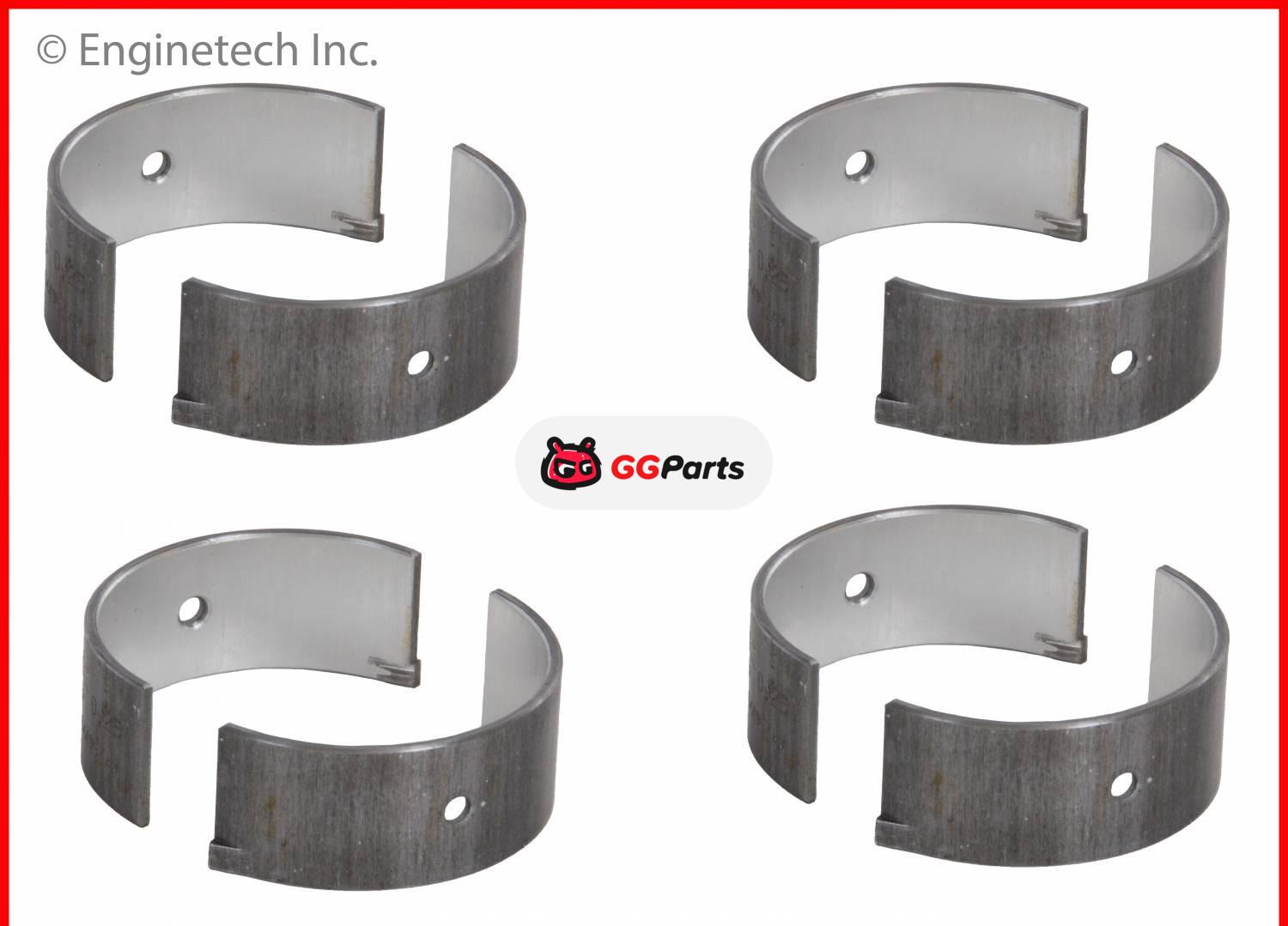 ENGINETECH BB1009 Connecting Rod Bearing