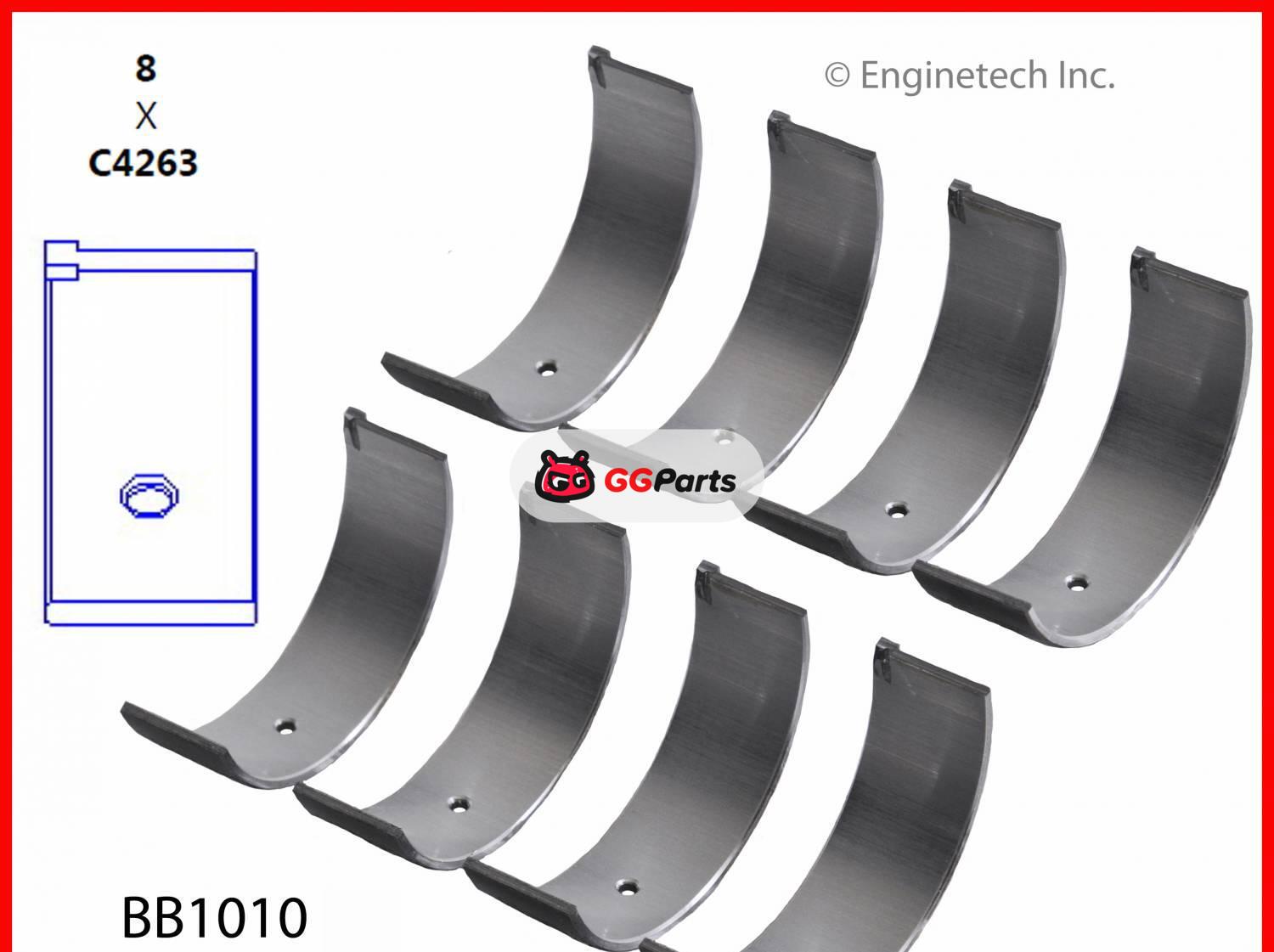 ENGINETECH BB1010 Connecting Rod Bearing