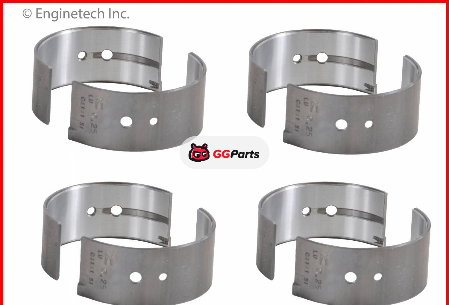 ENGINETECH BB1032 Connecting Rod Bearing
