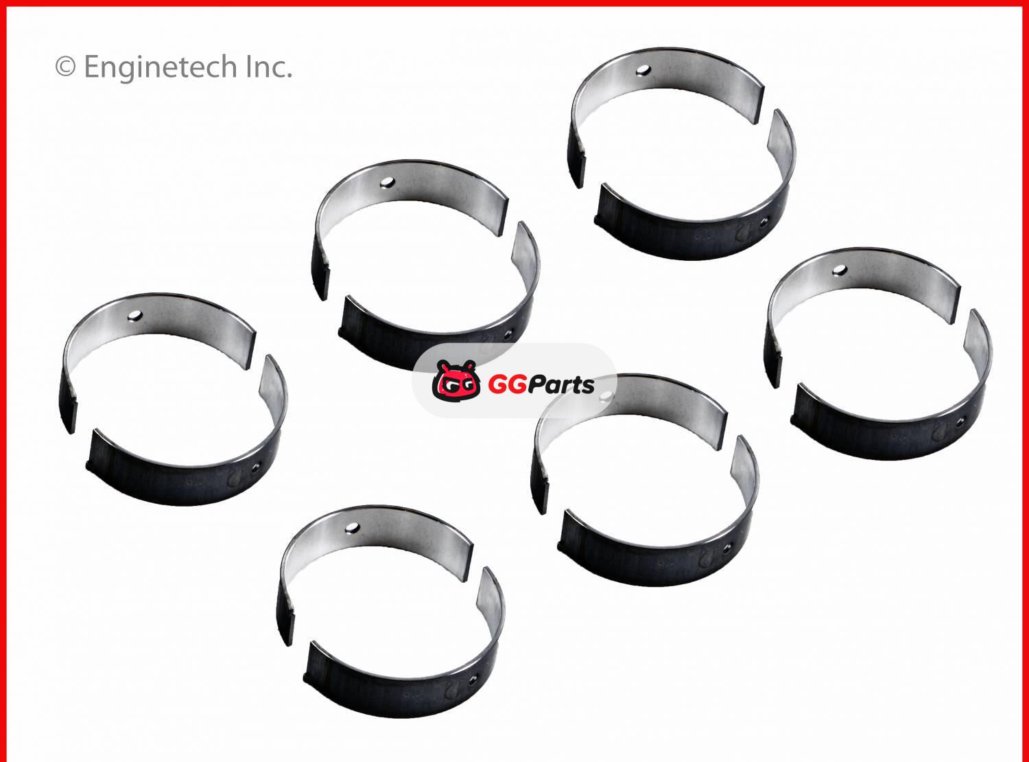 ENGINETECH BB103J Connecting Rod Bearing
