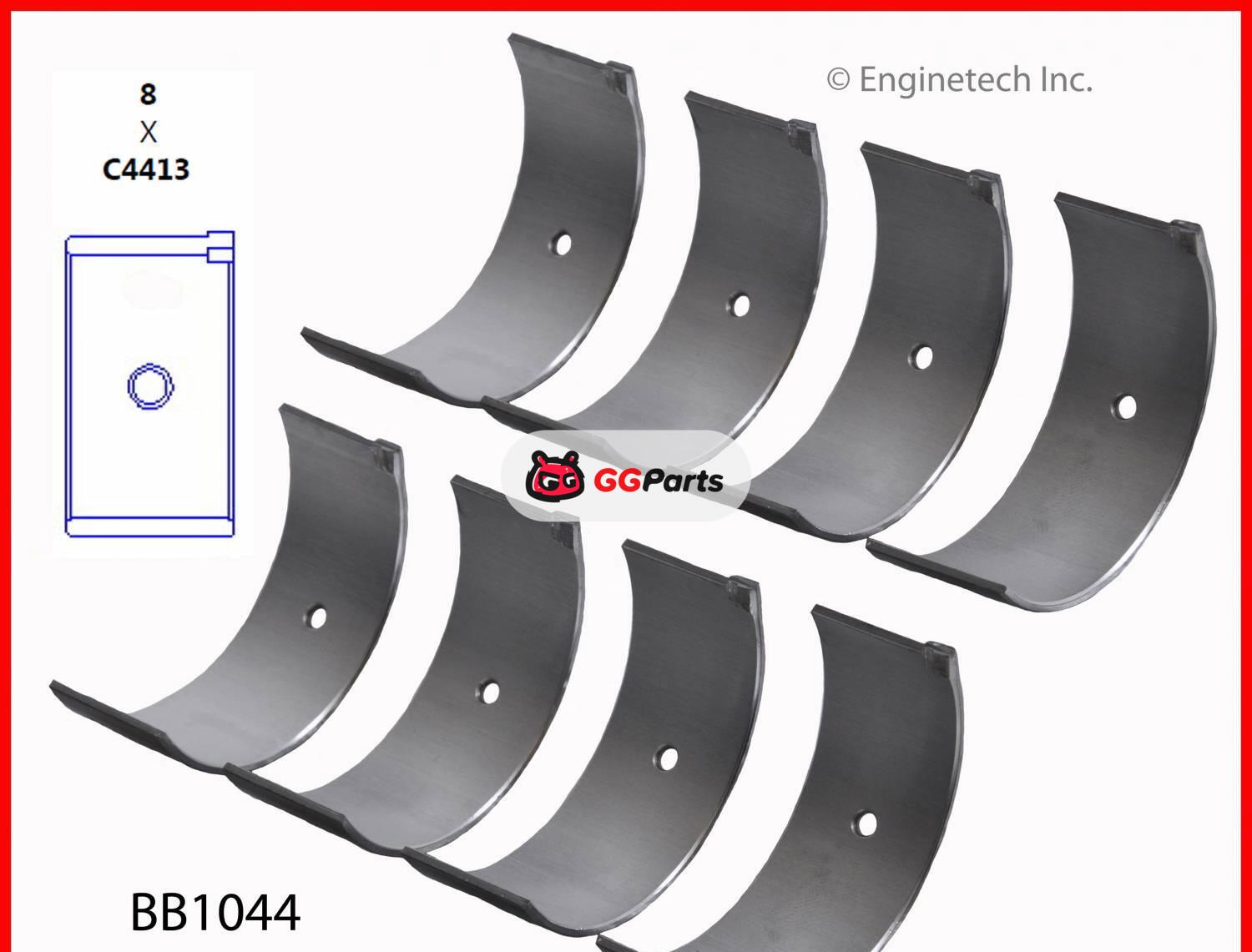 ENGINETECH BB1044 Connecting Rod Bearing