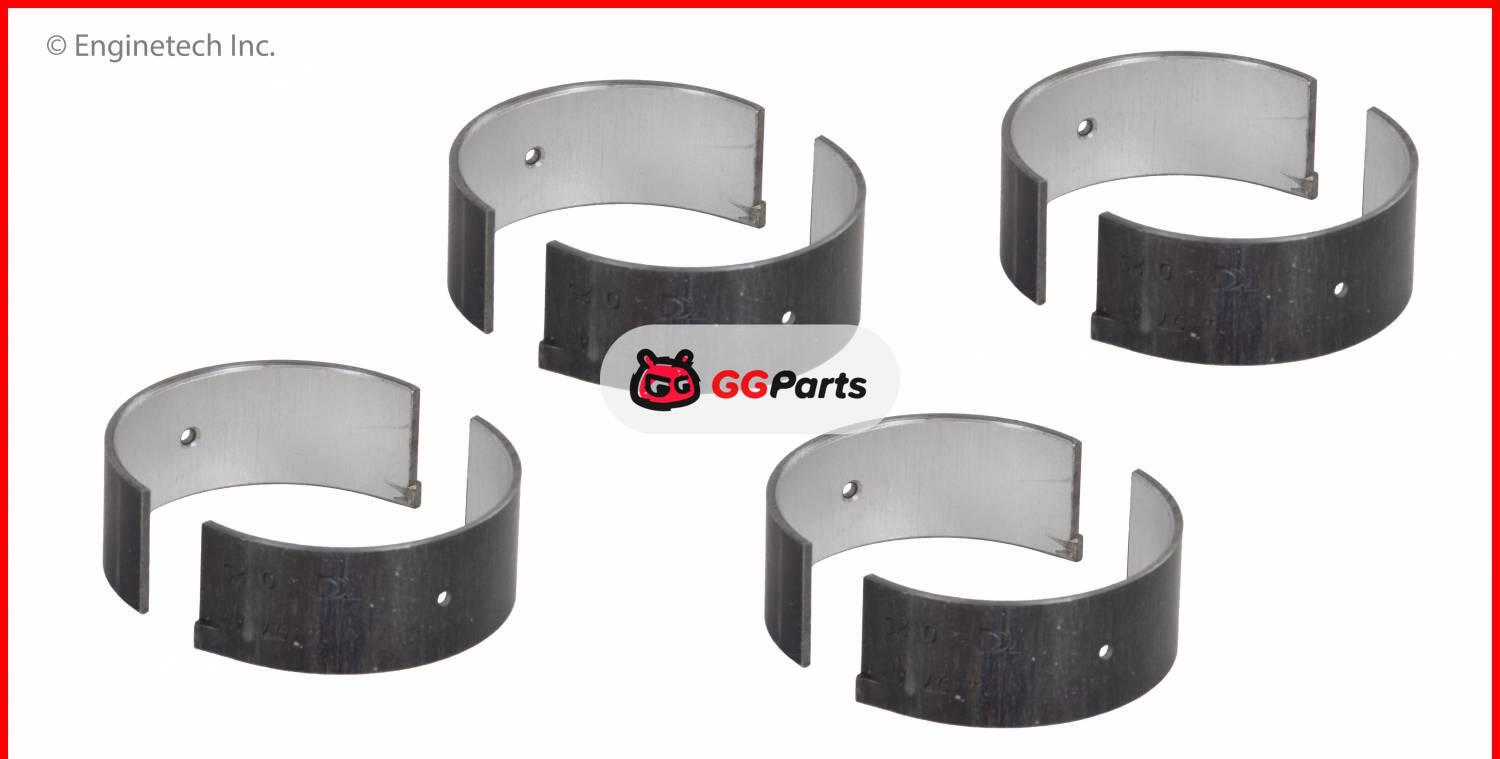 ENGINETECH BB1169 Connecting Rod Bearing