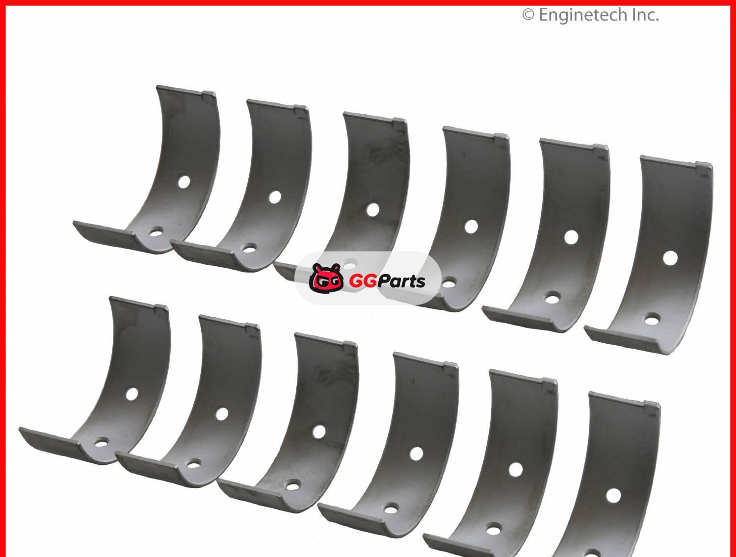 ENGINETECH BB1171 Connecting Rod Bearing